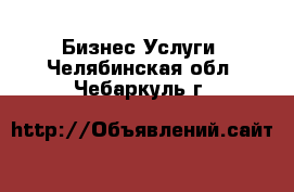 Бизнес Услуги. Челябинская обл.,Чебаркуль г.